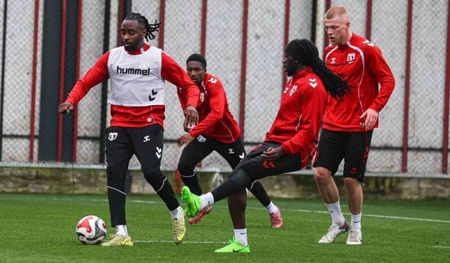 Samsunspor, Konyaspor Maçı İçin Hazırlıklara Start Verdi