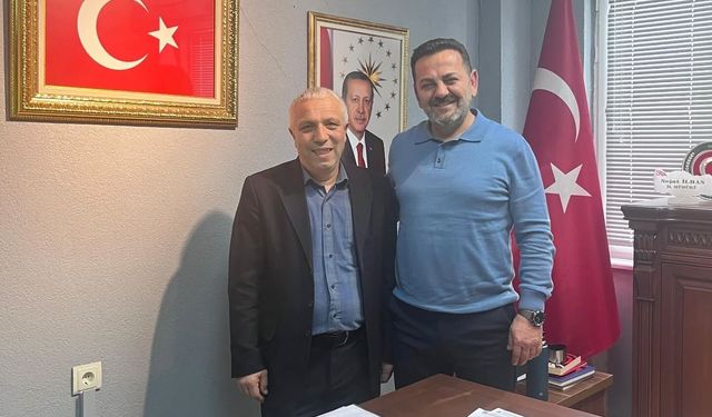 Şehit Ailesi Üyesinden İl Müdürü İlhan'a Anlamlı Ziyaret