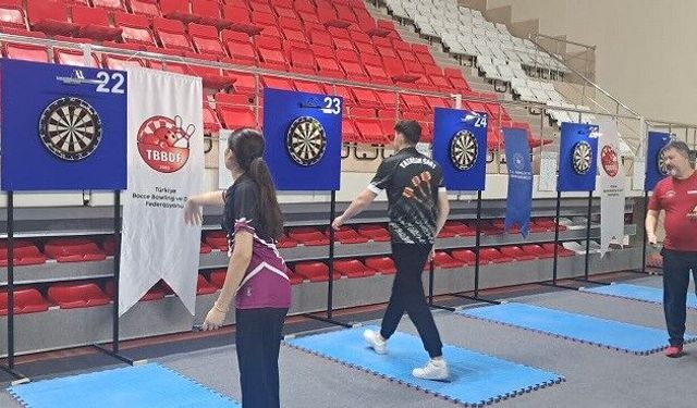 Şehit Eren Bülbül Türkiye Dart Şampiyonası'nın 5. Etabı Gerçekleşti