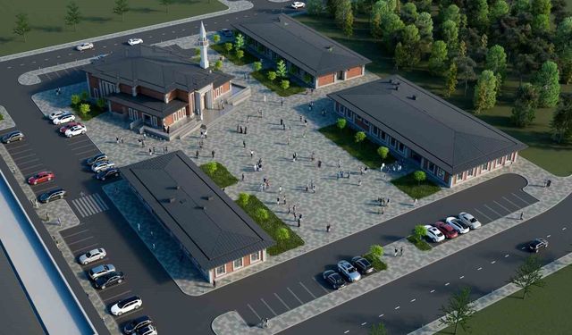 Selçuklu'ya Yeni Bir Mahalle Külliyesi Yapılıyor