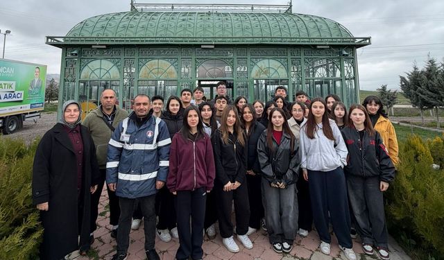 Sincan'da Öğrencilere Çevre Bilinci Aşılayan Etkinlik Düzenlendi