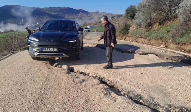 Sincik-Kahta Karayolunda Ulaşımda Sorunlar Yaşanıyor