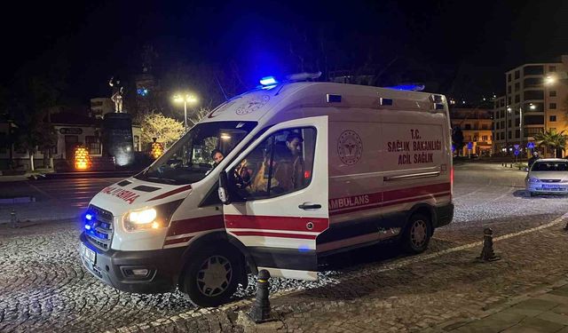 Sinop'ta denizde bir erkek cesedi bulundu