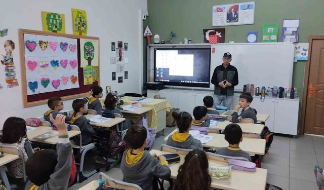 Sinop'ta Miniklerin Geleceğe Nefes Projesi