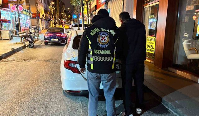 Şişli'de Sürücüye 192 Bin 719 Lira Ceza Verildi