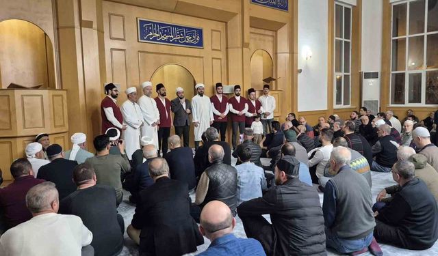 Sivas'ta Geleneksel Enderun Teravihine Yoğun İlgi