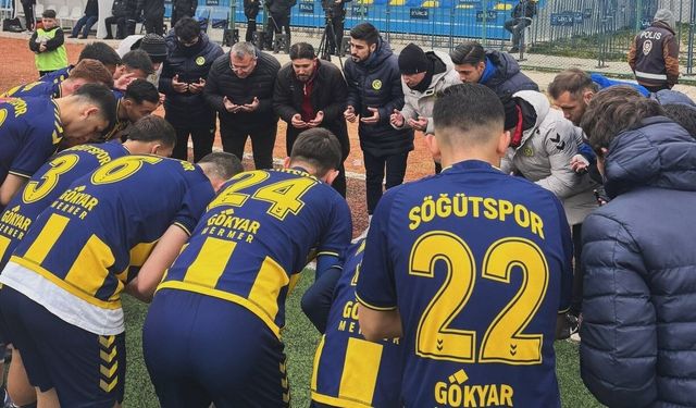 Söğütspor için zorlu günler başlıyor