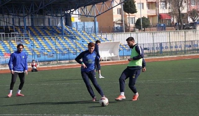 Söğütspor, zorlu karşılaşma için son hazırlıklarını yaptı