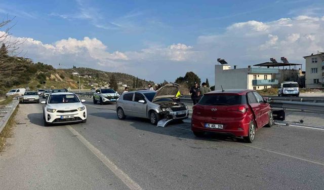Söke-Kuşadası Yolu'nda Trafik Kazası: 1 Yaralı