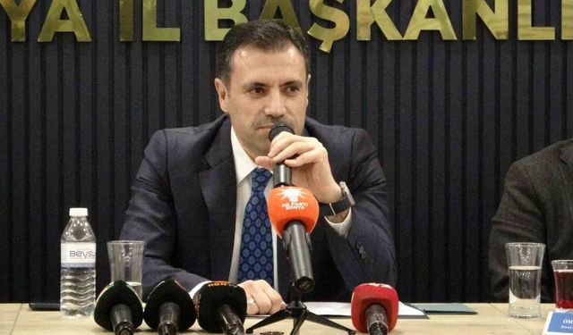 Spor Dünyası AK Parti Konya İl Başkanlığı'nın İftarında Buluştu