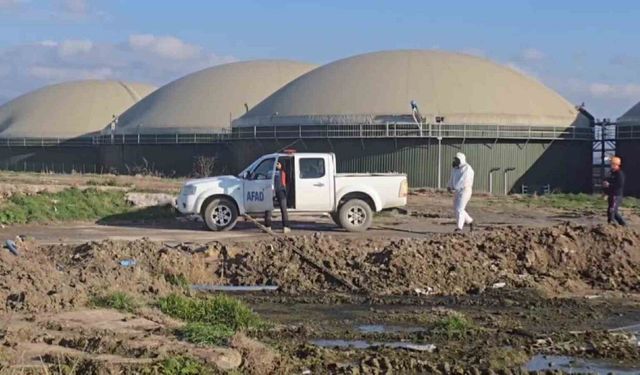 Suluova'daki biyogaz tesisinde 3 işçi gazdan etkilenerek hastaneye kaldırıldı.