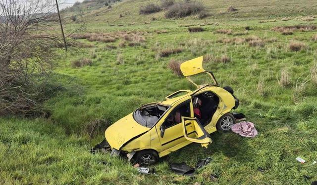 Susurluk'ta Trafik Kazası: Bir Kişi Yaralandı