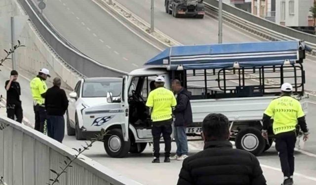 Tarsus'ta Trafik Denetiminden Kaçan Sürücüye 140 Bin Lira Ceza Uygulandı