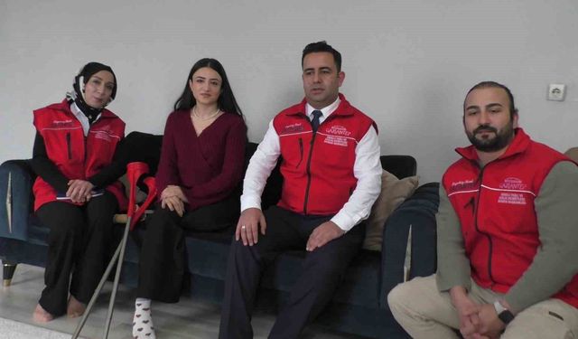 Tatvanlı Şevin'e Fatma Şahin'den Yardım Eli