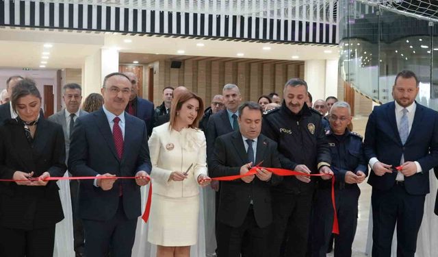 Tekirdağ'da Mahkumların Sanat Eserleri Sergilendi