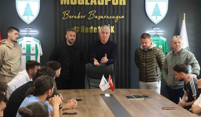 Teknik Direktör Durmuş, duygusal bir veda gerçekleştirdi