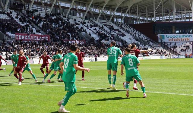 TFF 2. Lig: Elazığspor, Muğlaspor'u 1-0 Yendi