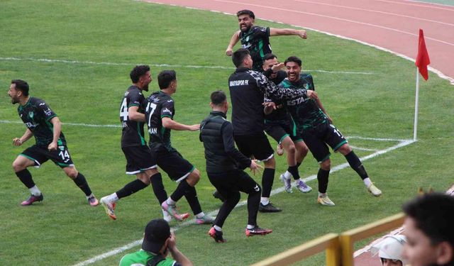 TFF 3. Lig: Amasyaspor FK, Orduspor 1967'yi 1-0 Geçti