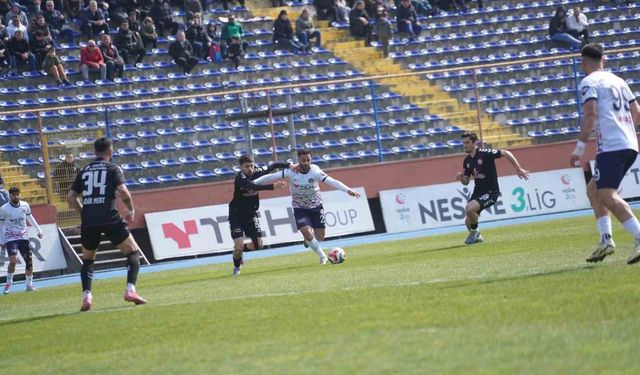 TFF 3. Lig: Zonguldakspor 0 - Karadeniz Ereğli Belediyespor 2 Sonucu