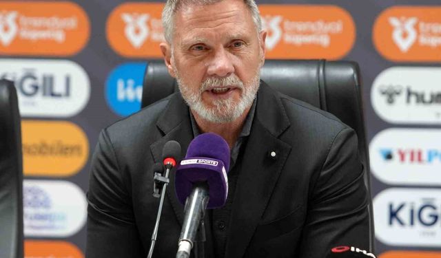 Thorsten Fink: 'Hak ettiğimiz bir zafer elde ettik'
