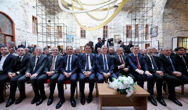 Ticaret Bakanı Bolat: 'Türkiye, barış odaklı politikalarıyla uluslararası alanda parlayan bir güç haline geliyor'