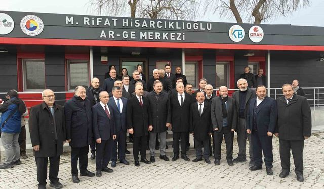 TOBB Başkanı Hisarcıklıoğlu: 'Kayseri Ticaret Borsası, Avrupa'nın Önde Gelen Borsalarıyla Eşit Standartlarda Hizmet Vermekte'