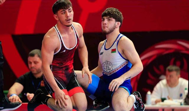 Tolga Özbek, U23 Avrupa Güreş Şampiyonası'nda Bronz Madalya Elde Etti