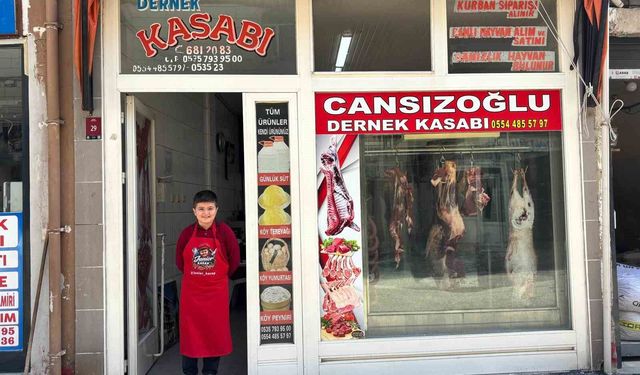 Trabzon'da 'Küçük Kasap' Büyük İlgi Görüyor