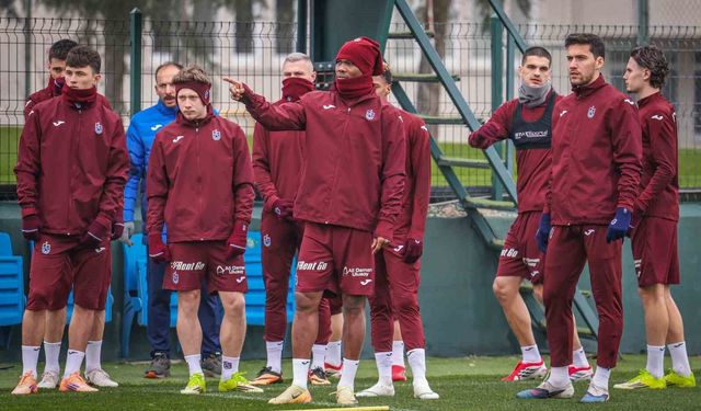 Trabzonspor, Eyüpspor Maçı İçin Hazırlıklara Hızla Devam Ediyor