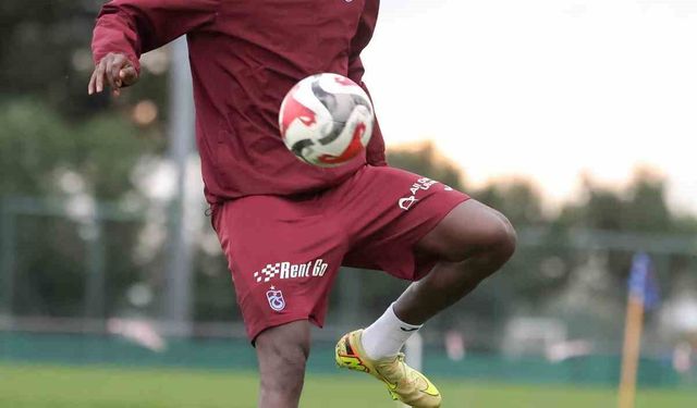 Trabzonspor'da Onuachu Yeni Bir Başlangıç Yaşıyor