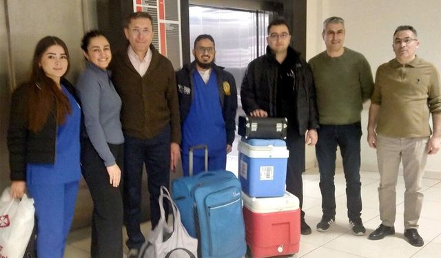 Trafik Kazasında Hayatını Kaybeden Vatandaşın Organları Başkalarına Umut Oldu