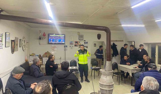 Trafik ve Araç Eğitimi Vatandaşa Sunuldu