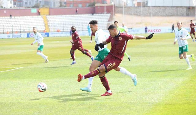 Trendyol 1. Lig: Bandırmaspor ve Iğdır FK Golsüz Berabere Kaldı