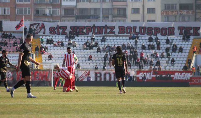 Trendyol 1. Lig: Boluspor 1 - Çorum FK 2