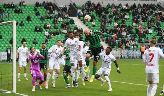 Trendyol 1. Lig: Sakaryaspor 2 - Vanspor FK 1
