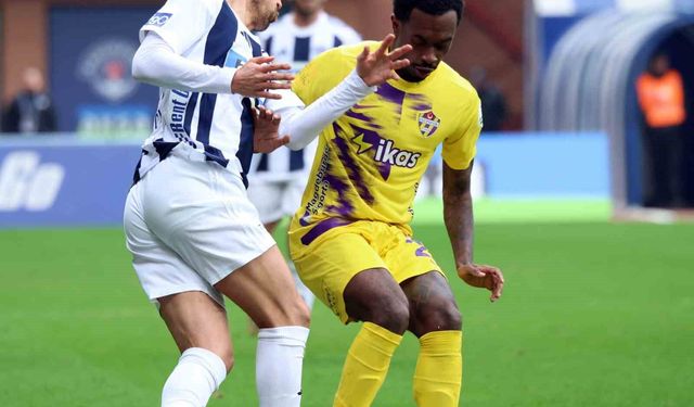 Trendyol Süper Lig: Kasımpaşa, Eyüpspor'u 1-0 Geçti