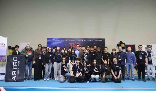 TUA Astro Hackathon'da Karabük'te Safrantech Birincilik Elde Etti