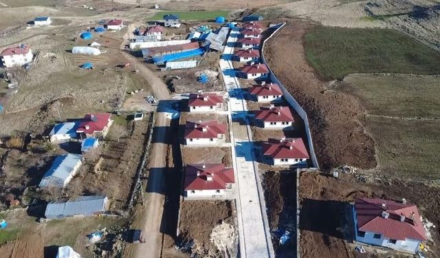 Tunceli'de 340 dairelik kentsel dönüşüm projesi başlatılıyor