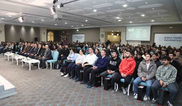 Turkish Technic İnsan Kaynakları, BTÜ Konuşmaları'nda Öğrencilerle Buluştu