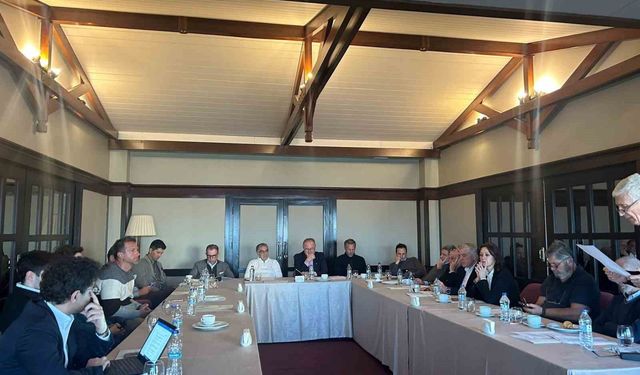 Türkiye Açıkdeniz Yarış Kulübü'nde Ahmet Eker Dönemi Başladı