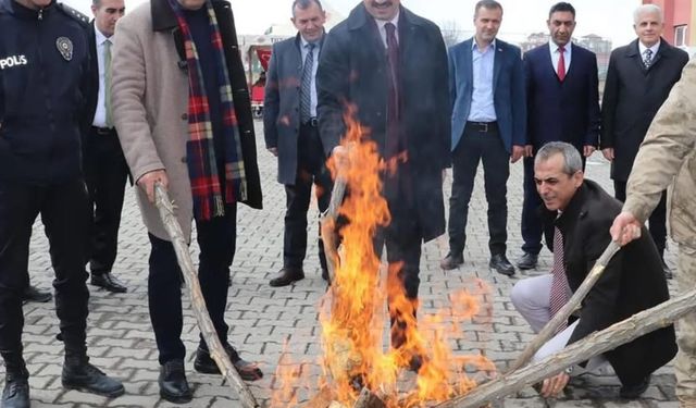 Tutak'ta Nevruz Bayramı Neşeyle İdare Edildi