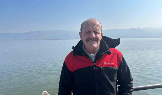 Uluabat Gölü'nden Turna Severlere Müjdeli Haber