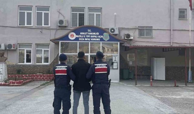 Uyuşturucu ticareti nedeniyle aranan kişi, Nazilli'de ele geçirildi