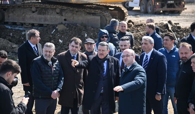 Uzunkum Yaşam Alanı Projesi İçin Saha Çalışmaları Başladı