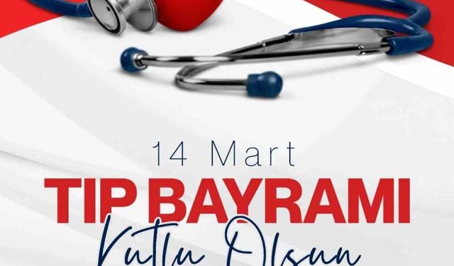 Vali Baruş'tan 14 Mart Tıp Bayramı'na Özel Mesaj