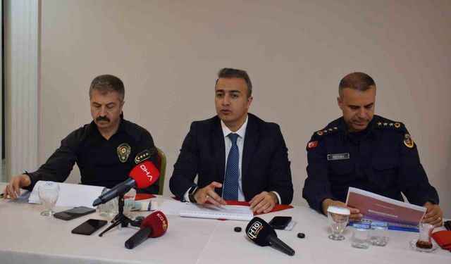 Vali Çiçek: 'Karaman, güvenli ve huzurlu bir şehir'