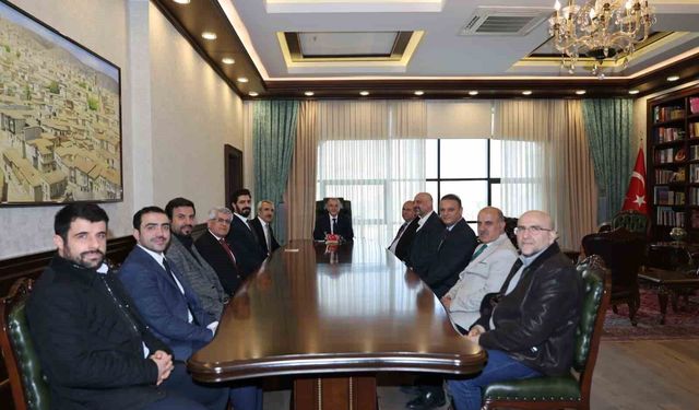 Vali Hatipoğlu, MASSAD Yönetimiyle Görüşme Gerçekleştirdi