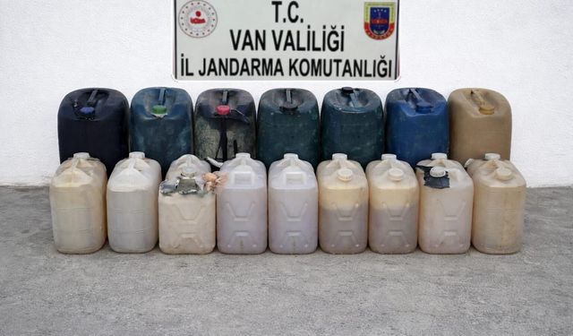 Van'da Gümrük Kaçağı Eşya Ele Geçirildi