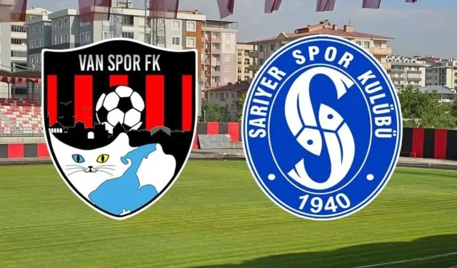 Vanspor - Sarıyer Maçı Kaç Kaç Bitti?