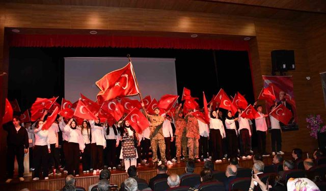 Vezirköprü'de Çanakkale Zaferi ve Şehitler Anıldı